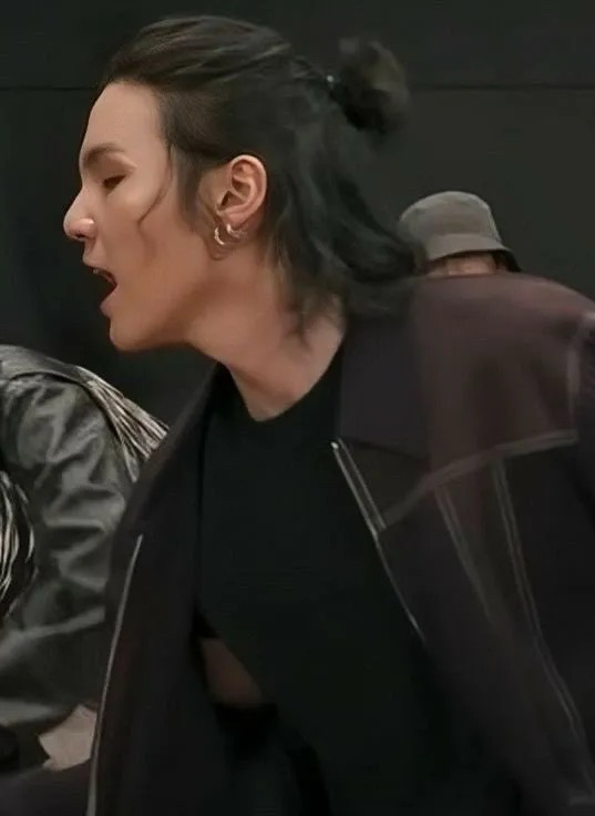Momen yang diabadikan oleh penggemar SUGA (BTS)