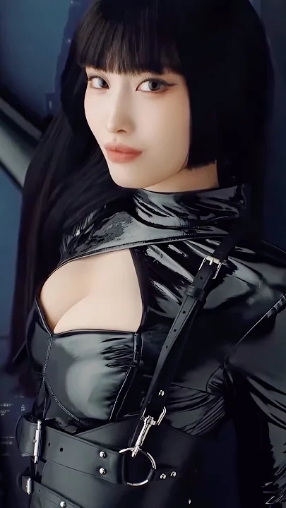 Potret di balik layar Momo (TWICE)