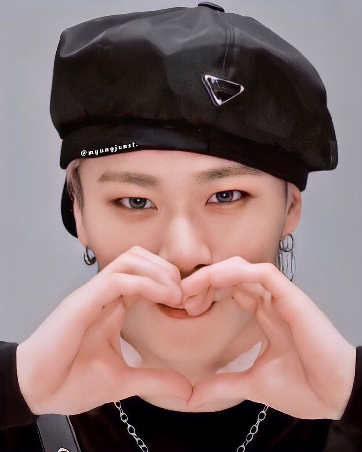 A moment captured by Moonbin (ASTRO)'s fan