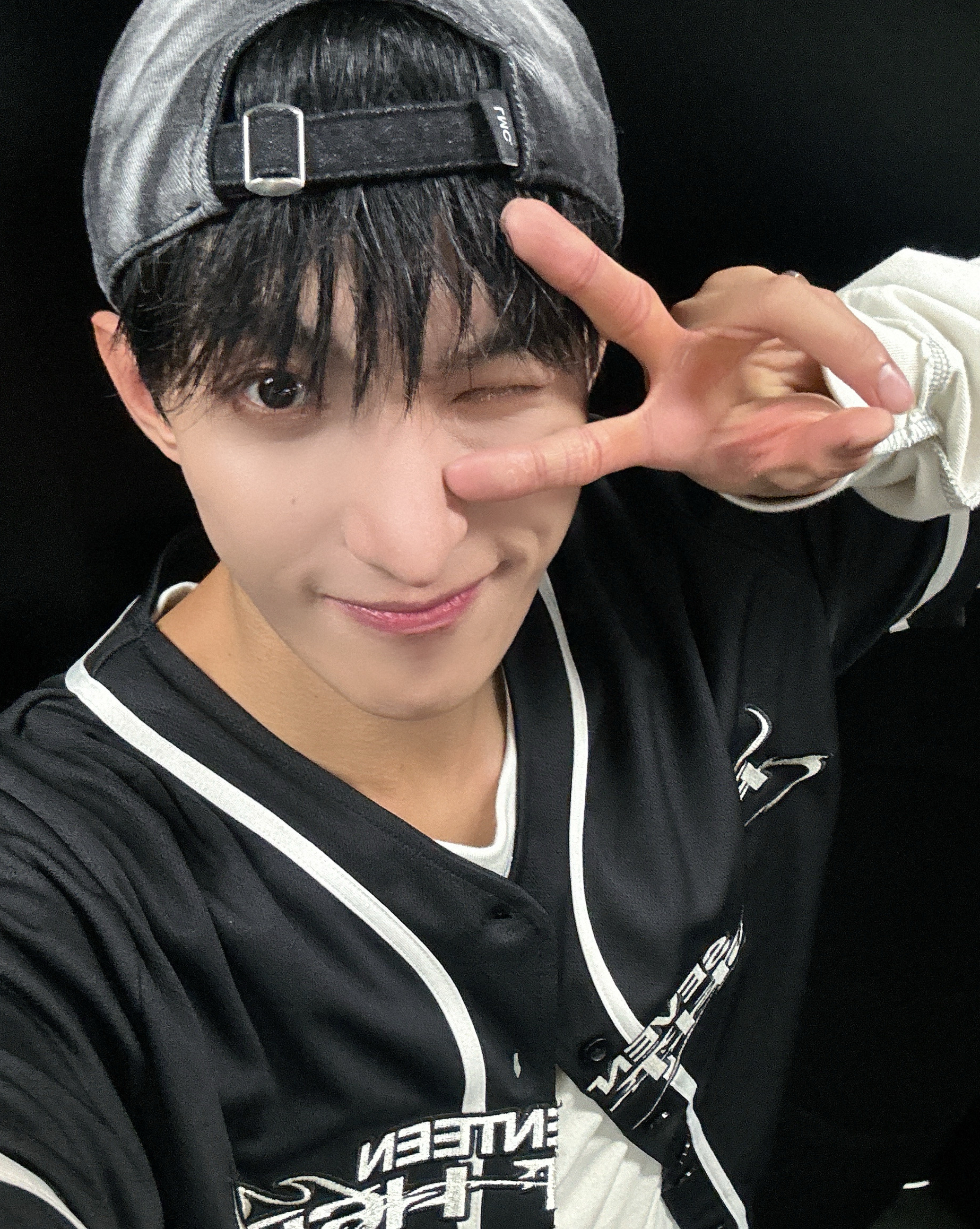 Recent activity shot of DK (SEVENTEEN)