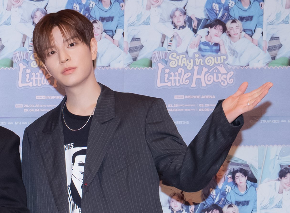 Latest photo of Seungmin (Stray Kids)