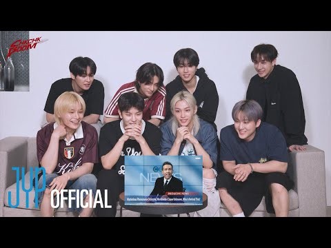 Behind-the-scenes cut of Hyunjin (Stray Kids)