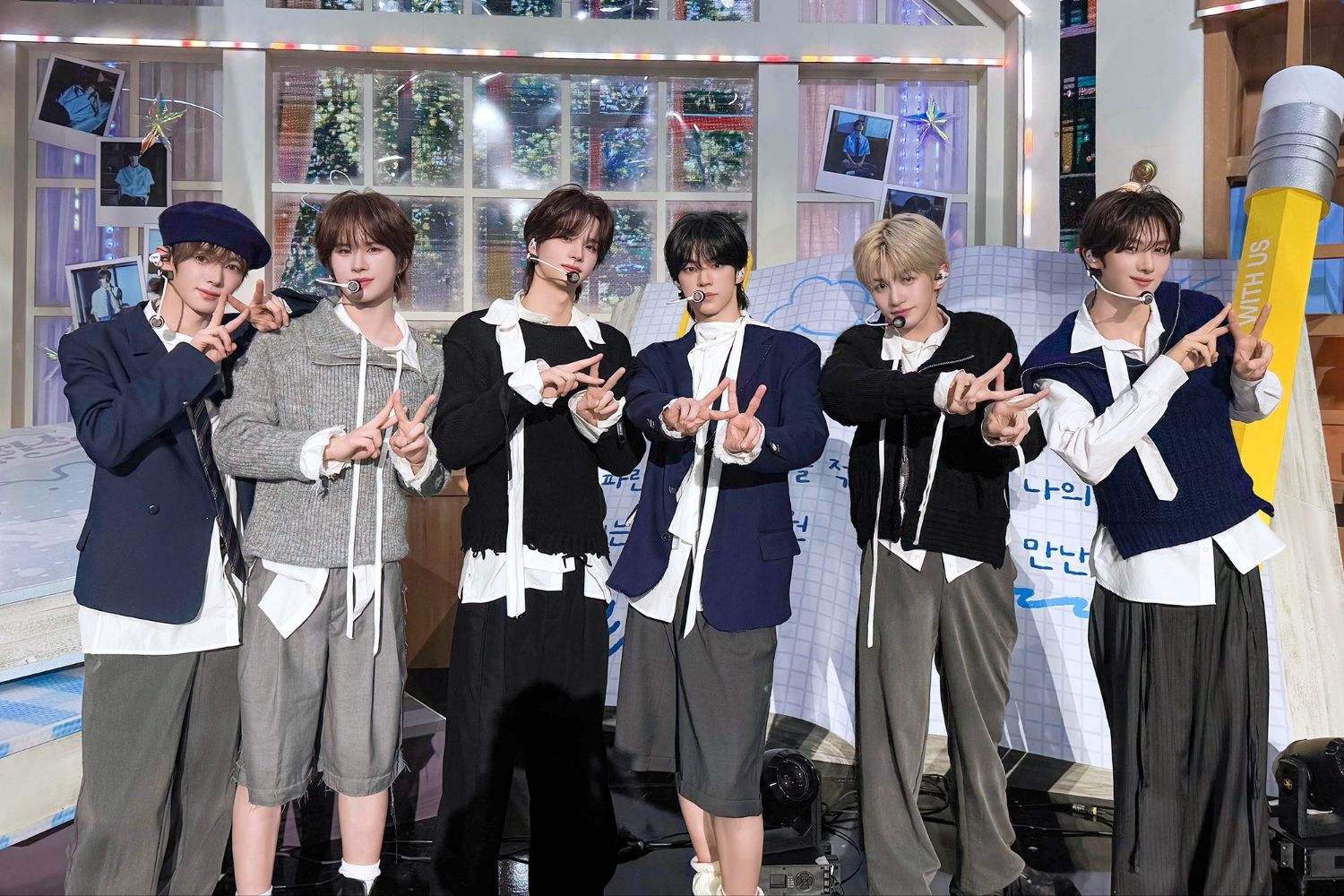 Behind-the-scenes cut of TWS