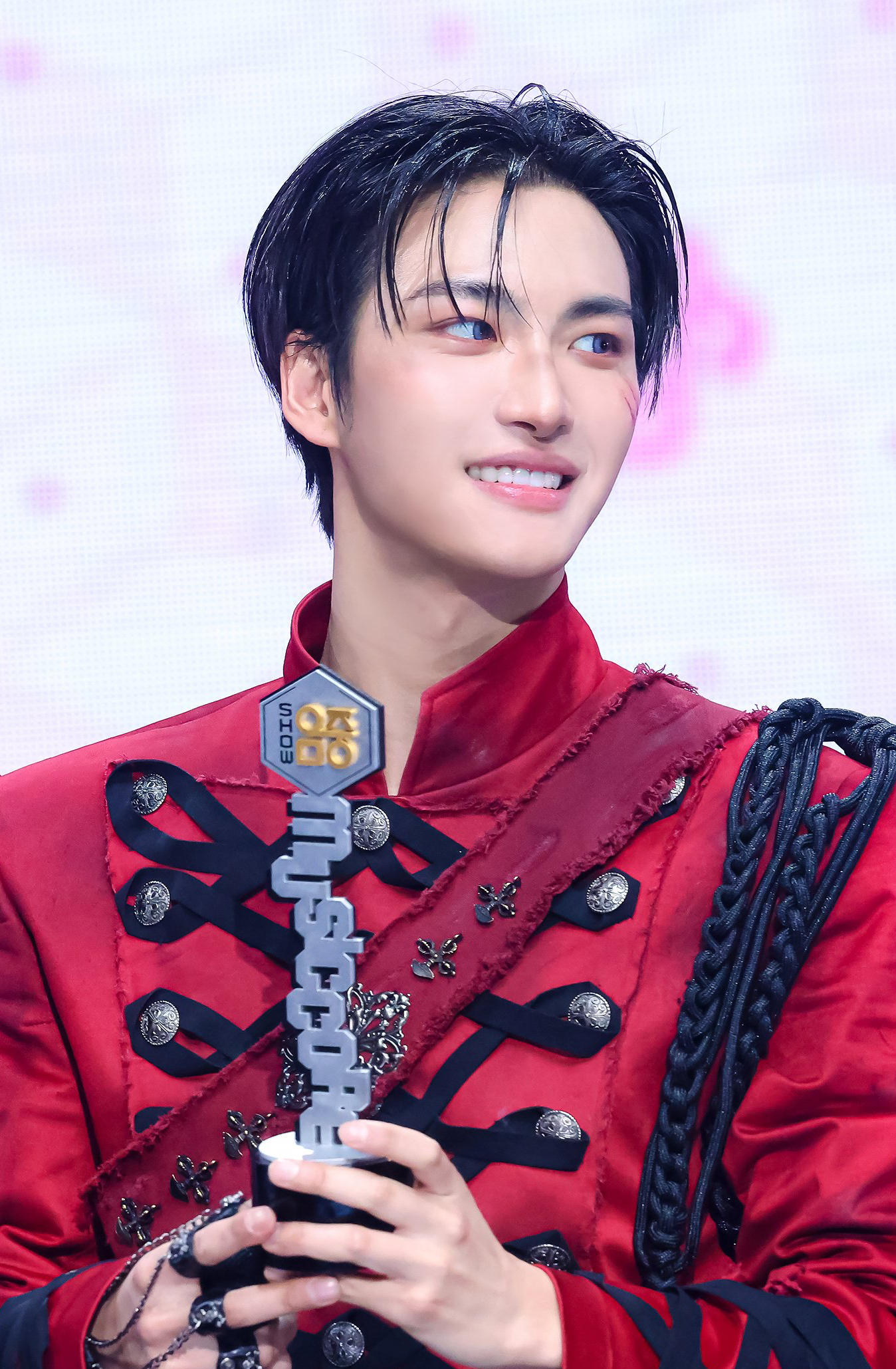 A moment captured by Seonghwa (ATEEZ)'s fan