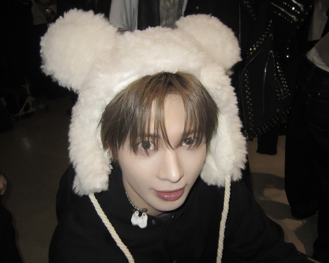 Recent activity shot of Taehyun (TOMORROW X TOGETHER)