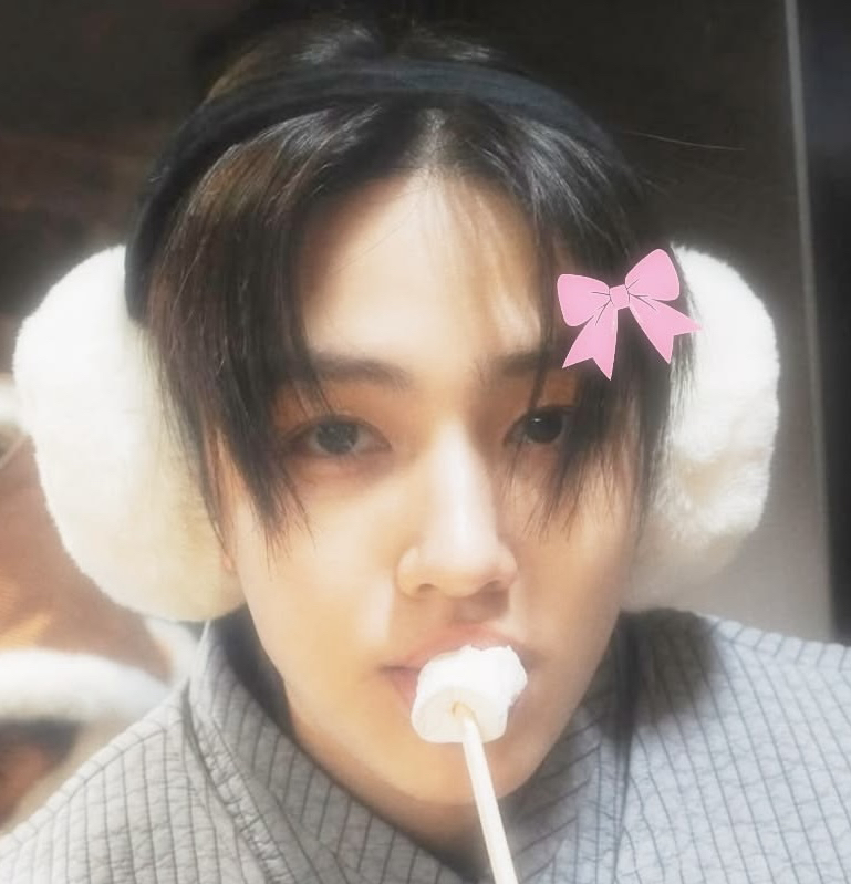 Behind-the-scenes cut of Seonghyeon (CORTIS)