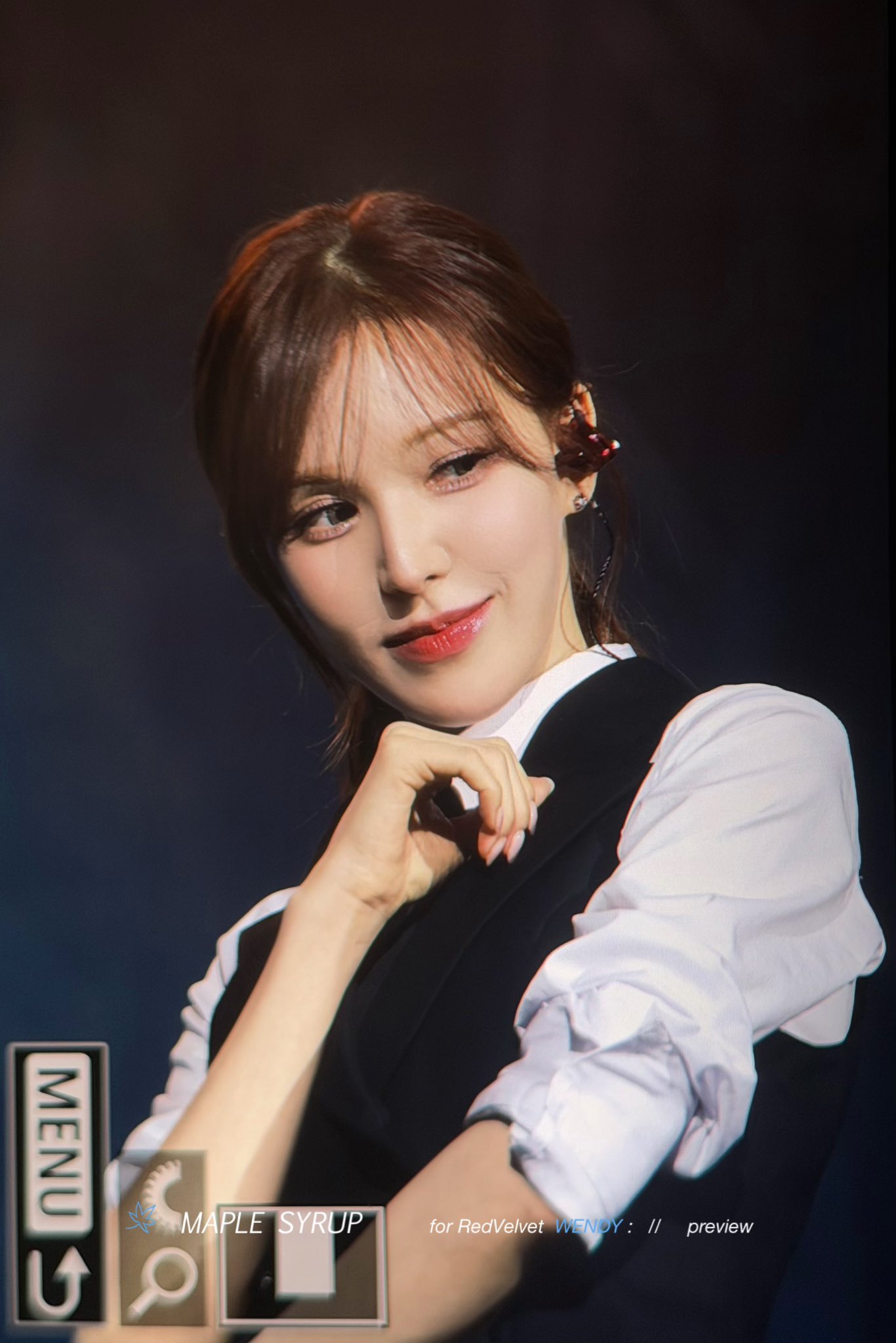 Recent activity shot of Wendy (Red Velvet)