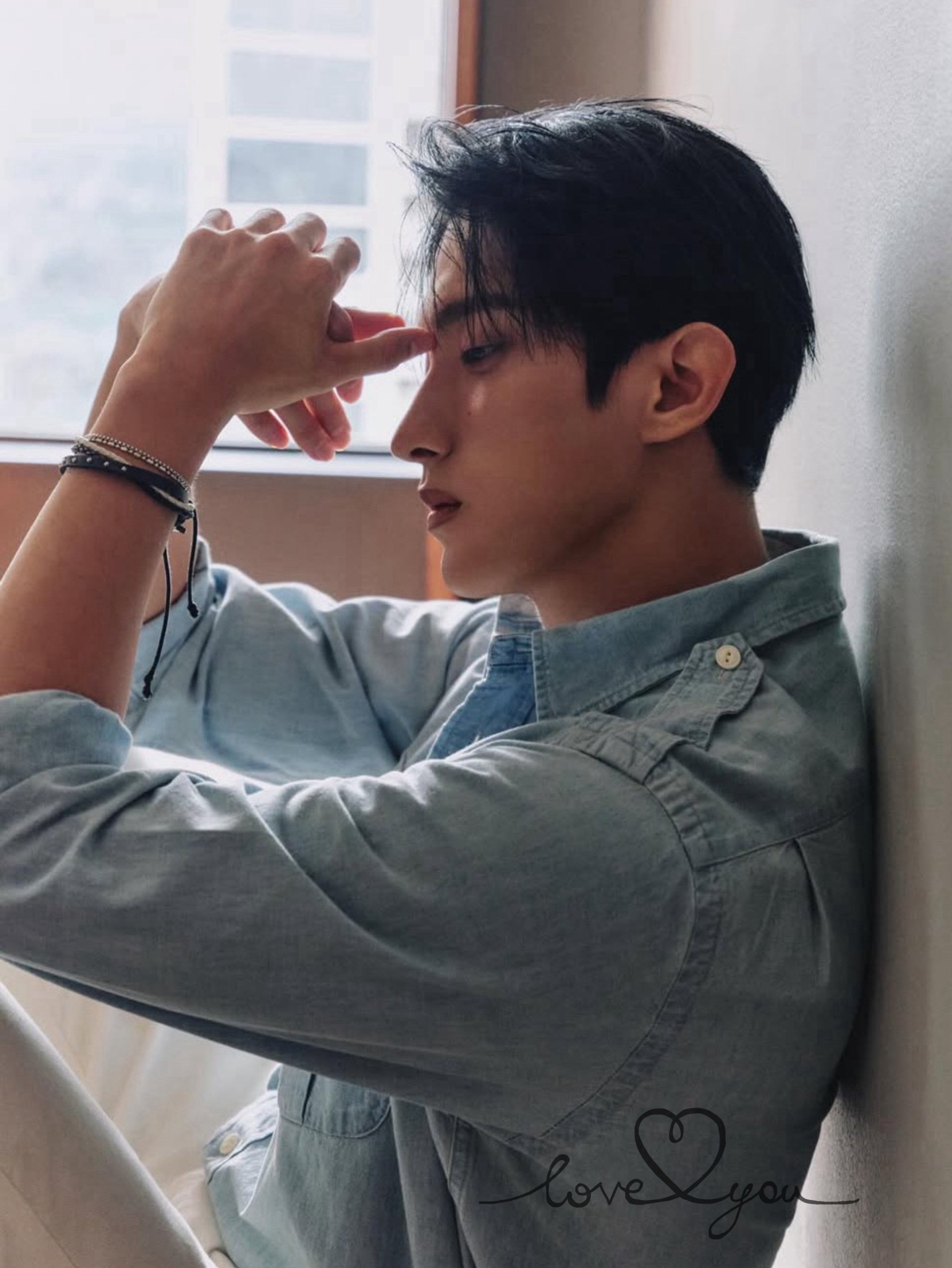 A moment captured by DK (SEVENTEEN)'s fan