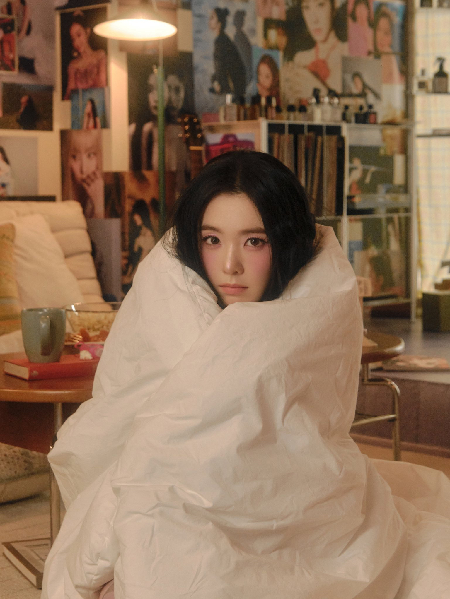 A moment captured by Red Velvet's fan