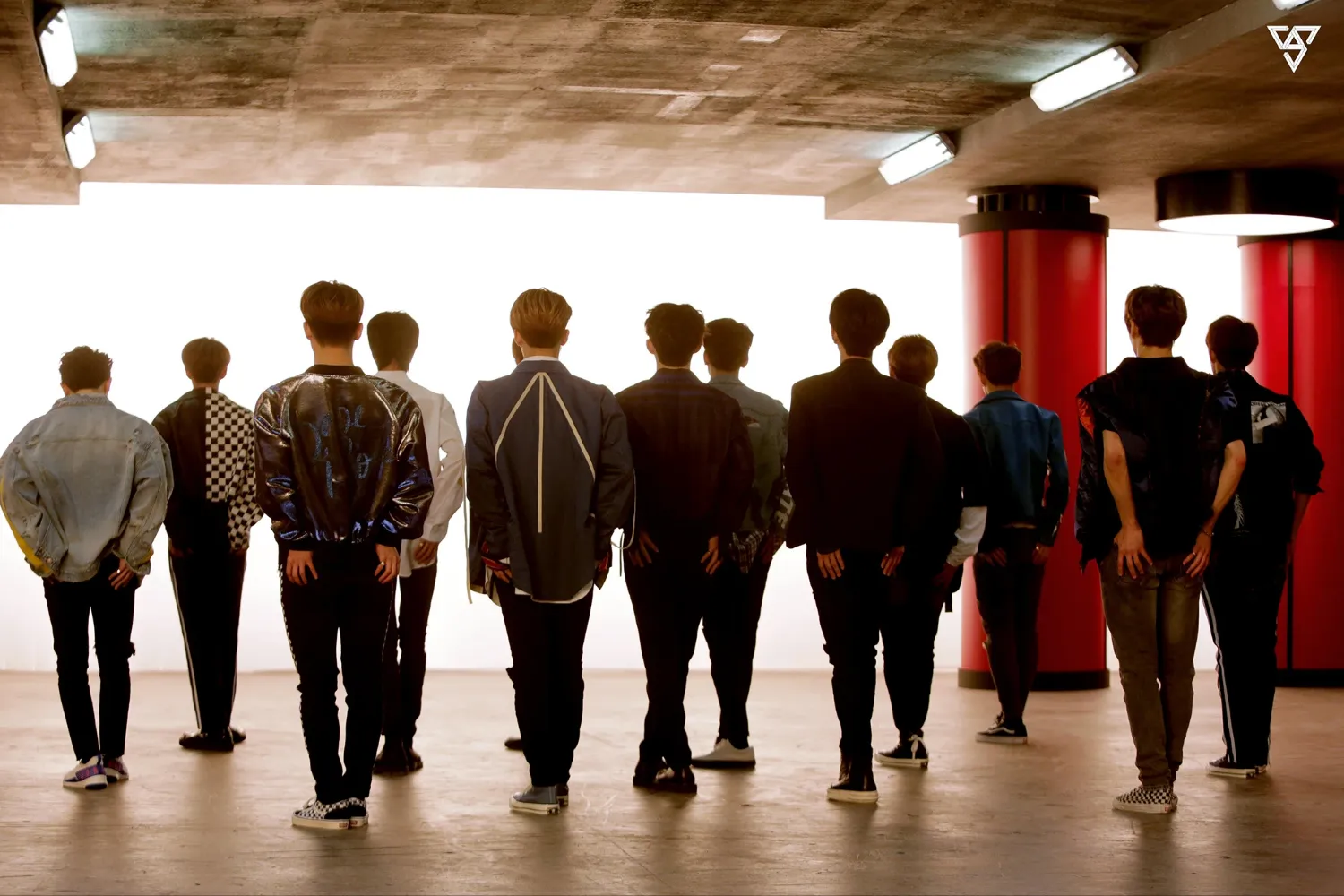 Foto terbaru SEVENTEEN