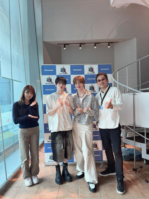 Behind-the-scenes cut of KAZUTA (n.SSign)