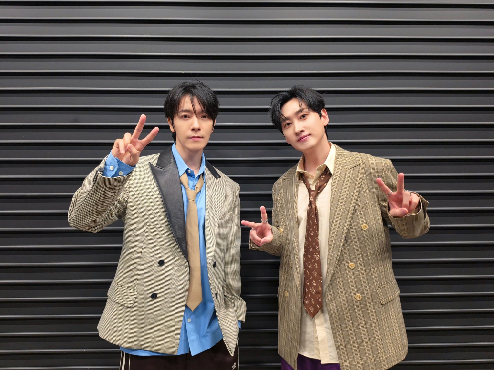 슈퍼주니어의 비하인드 컷