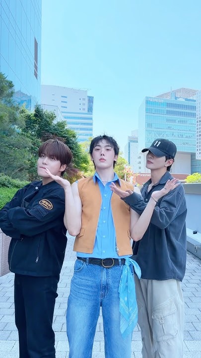 Recent activity shot of Moonbin (ASTRO)