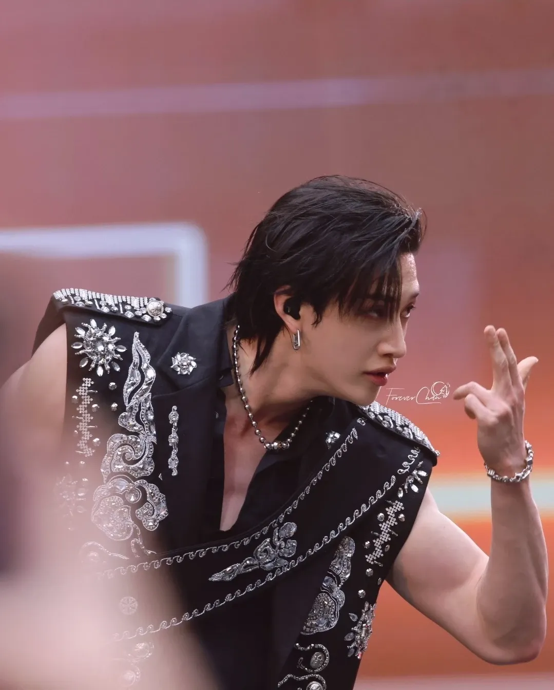 Latest photo of Bang Chan (Stray Kids)