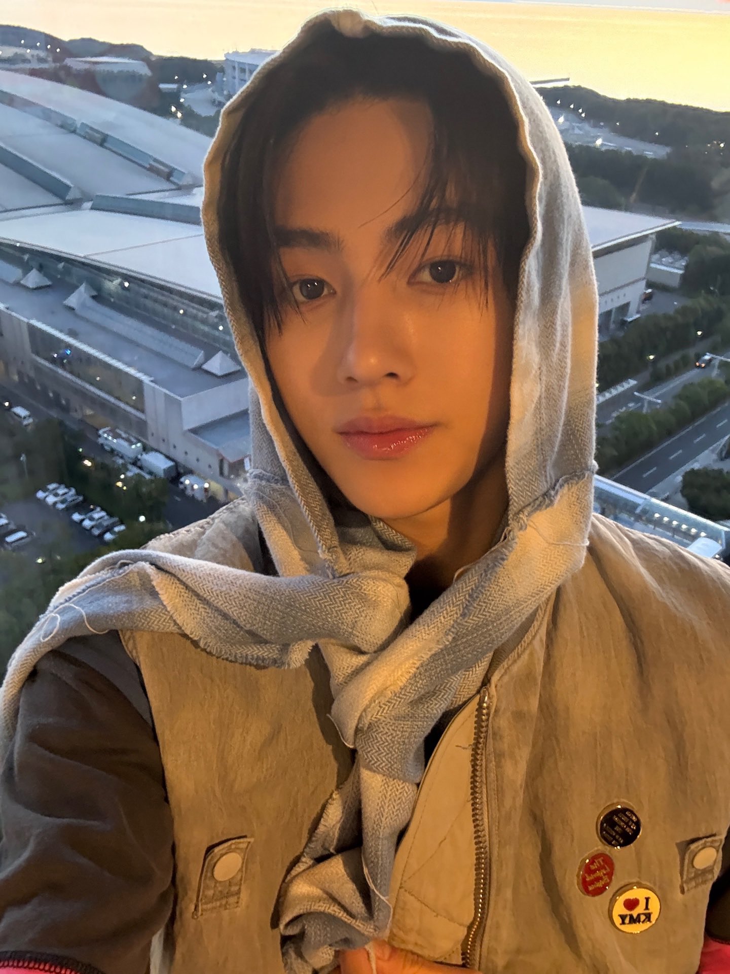 Recent activity shot of Seonghyeon (CORTIS)