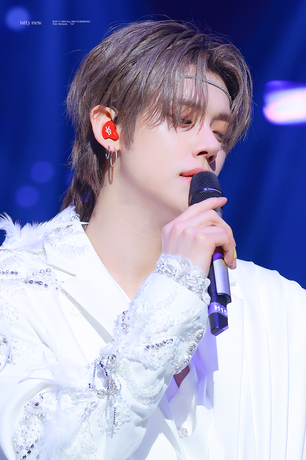 Behind-the-scenes cut of Yeonjun (TOMORROW X TOGETHER)