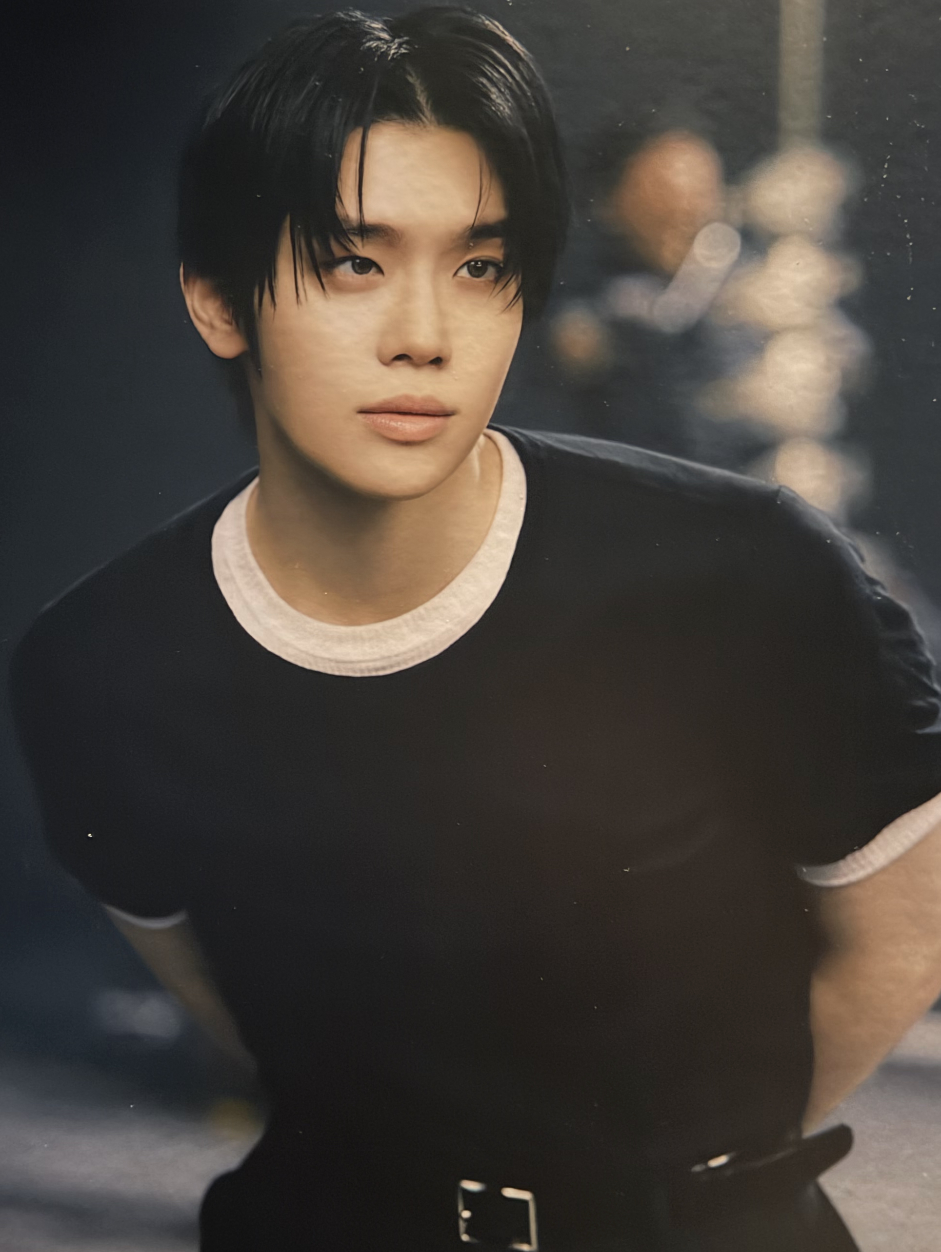 Behind-the-scenes cut of Kim Taerae (ZEROBASEONE)