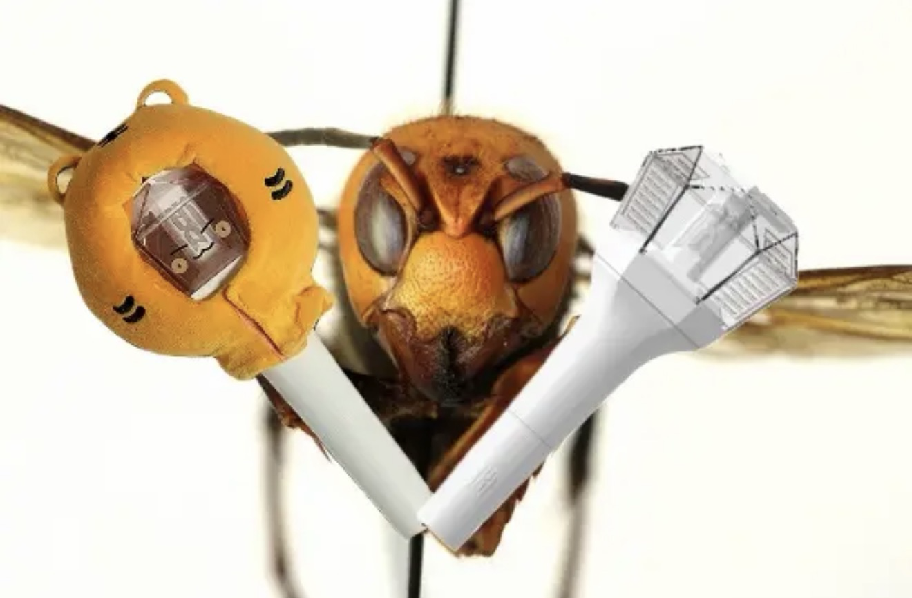 A moment captured by MONSTA X's fan