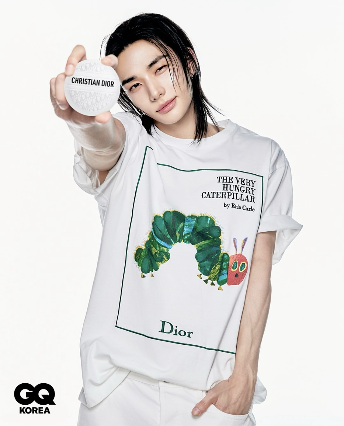 Latest photo of Hyunjin (Stray Kids)