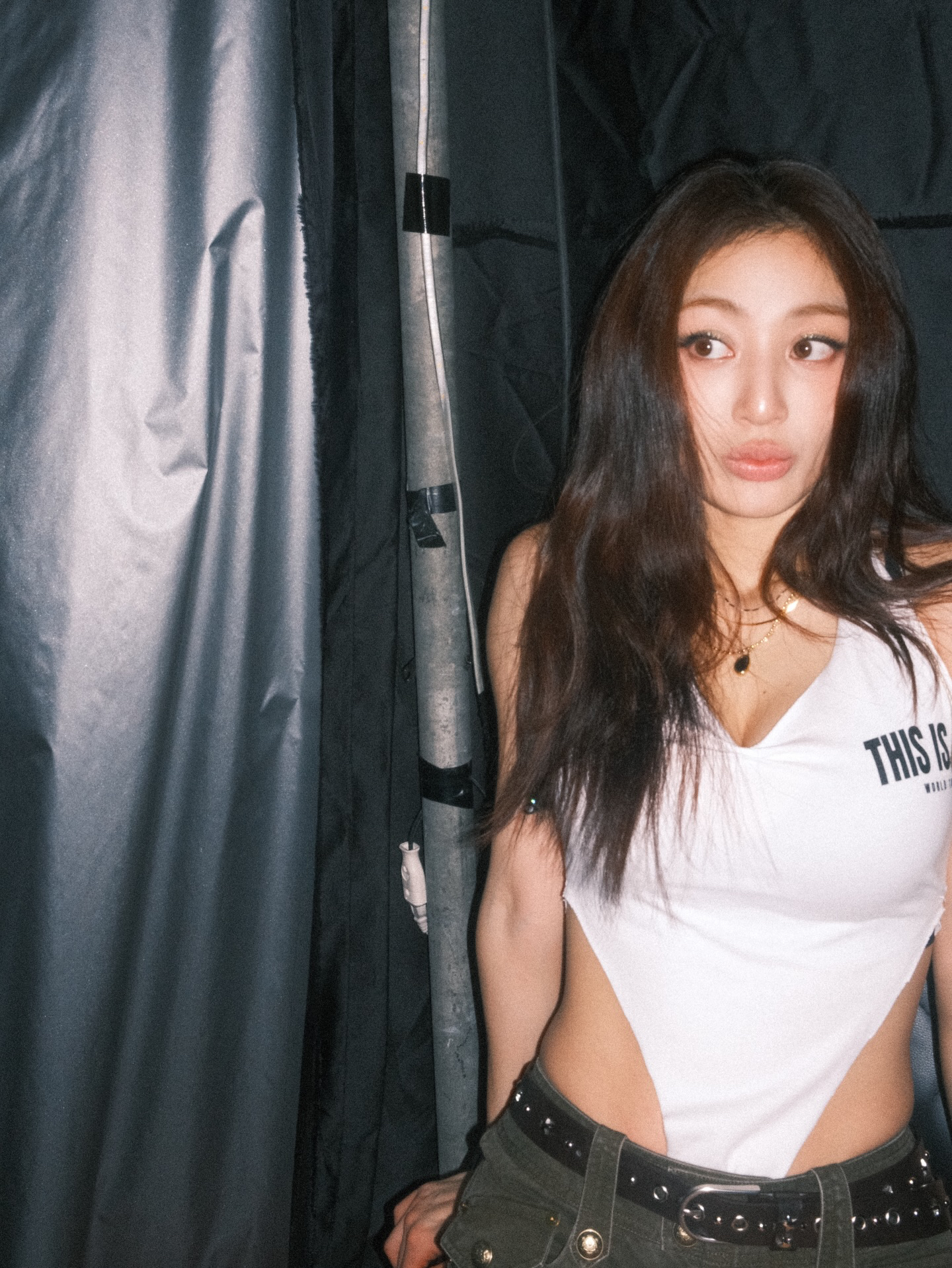 Behind-the-scenes cut of Jihyo (TWICE)