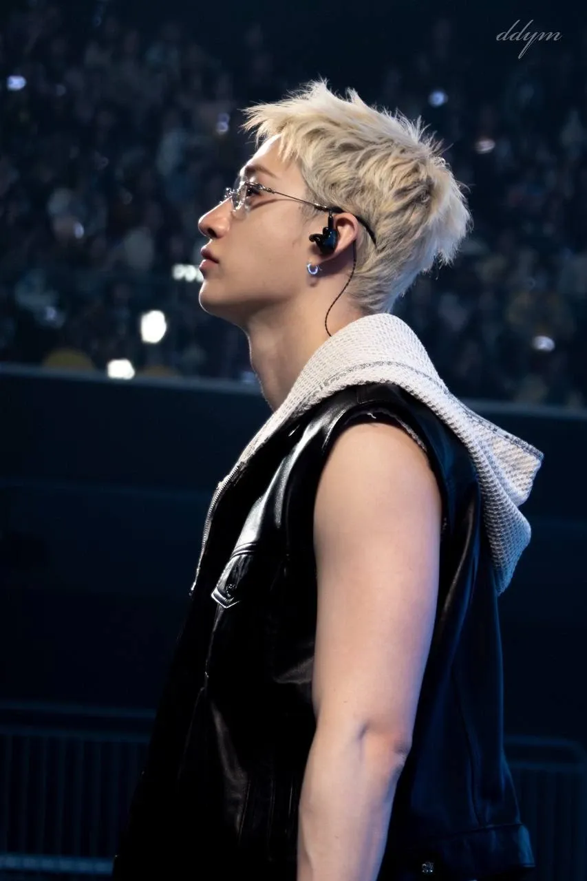 Momen yang diabadikan oleh penggemar Bang Chan (Stray Kids)