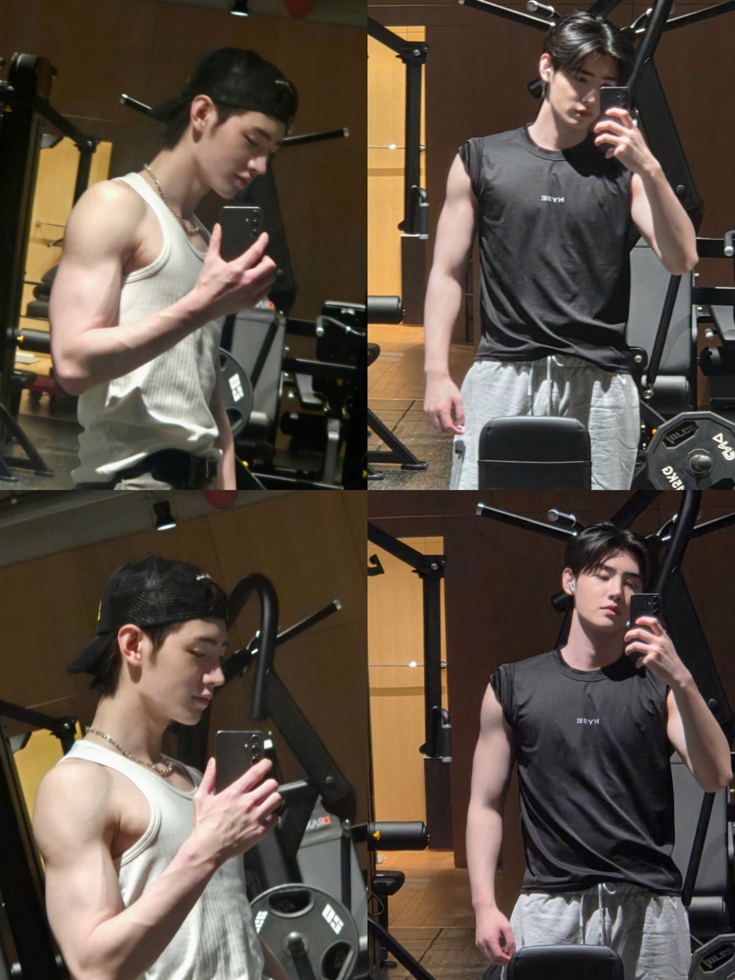 Recent activity shot of Sunghoon (ENHYPEN)