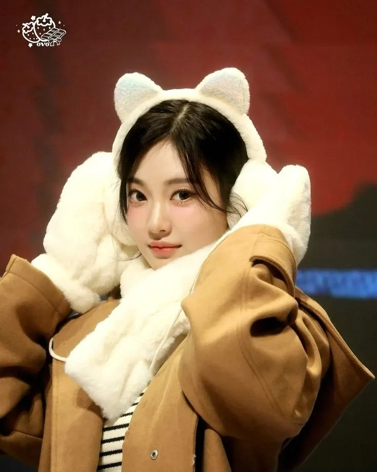 Potret di balik layar Ningning (aespa)