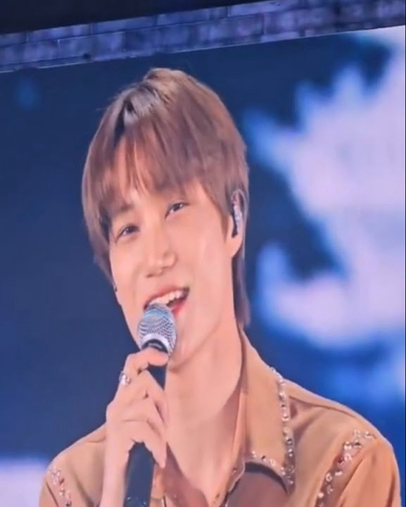 Potret di balik layar Kai (EXO)