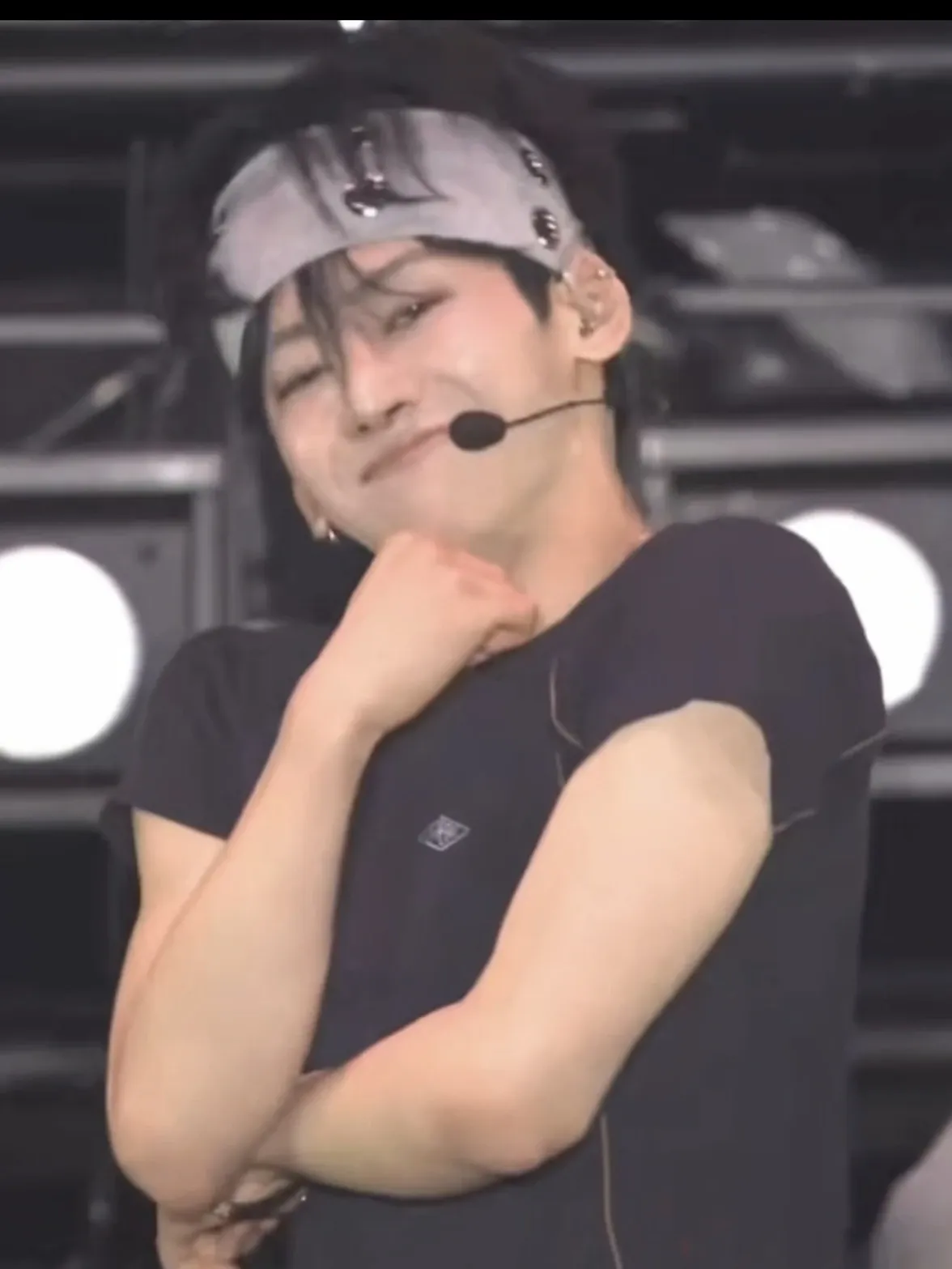 A moment captured by Yumeki's fan