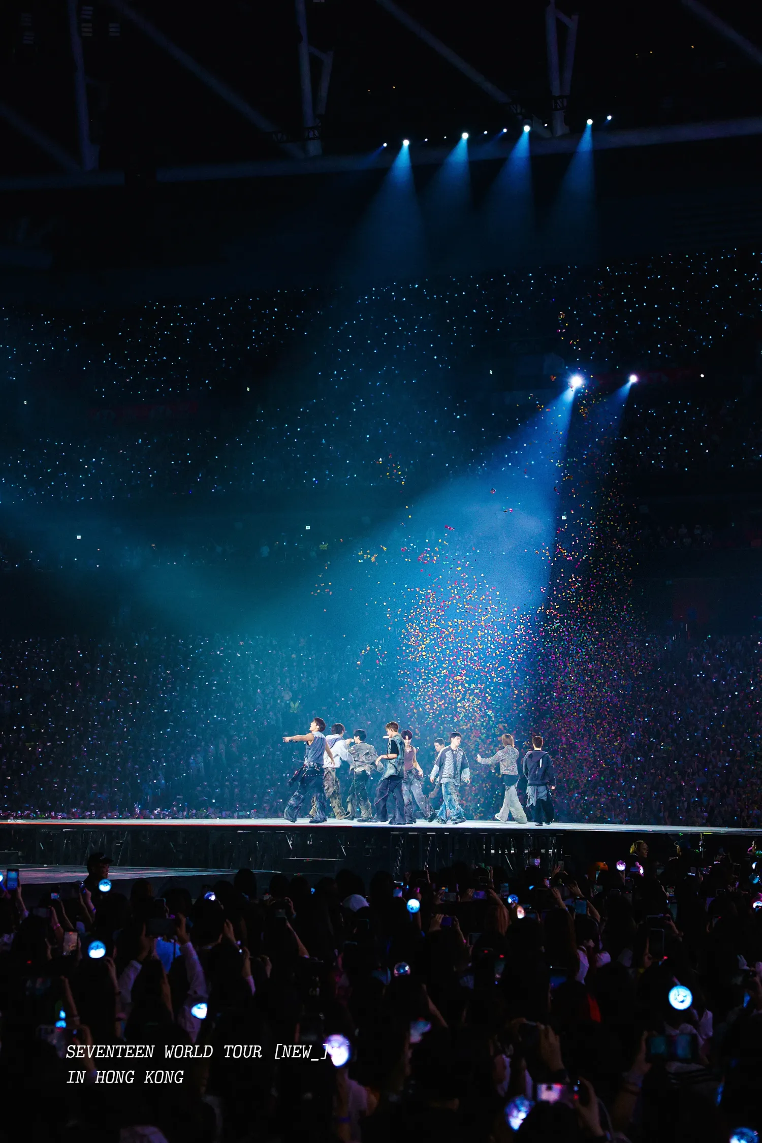 세븐틴 최근 활동샷