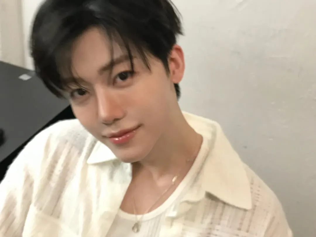 Behind-the-scenes cut of Jaemin (NCT DREAM)