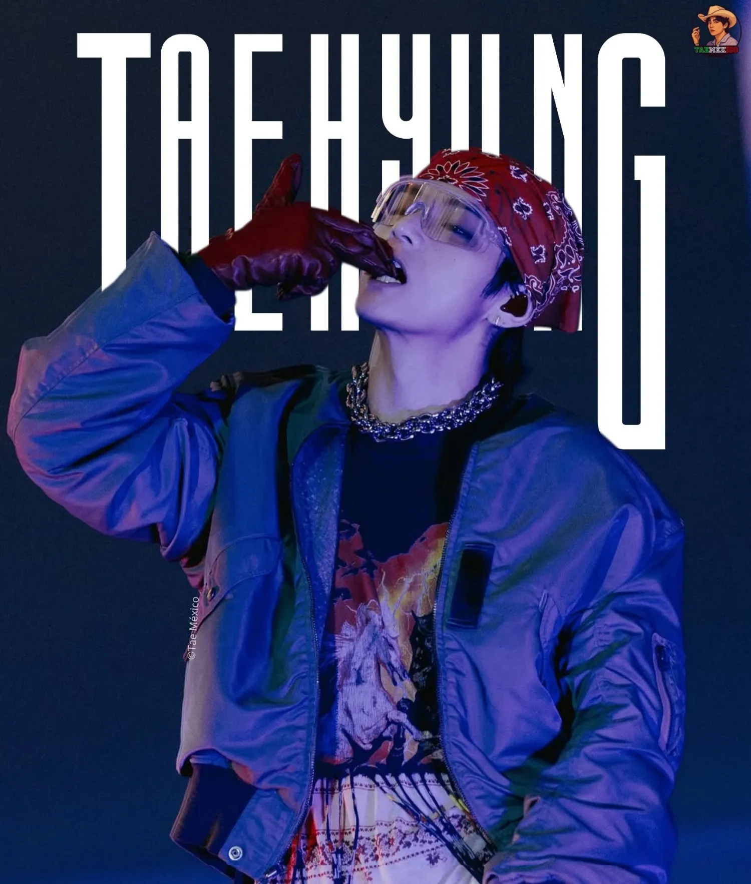 Foto aktivitas terbaru V (BTS)