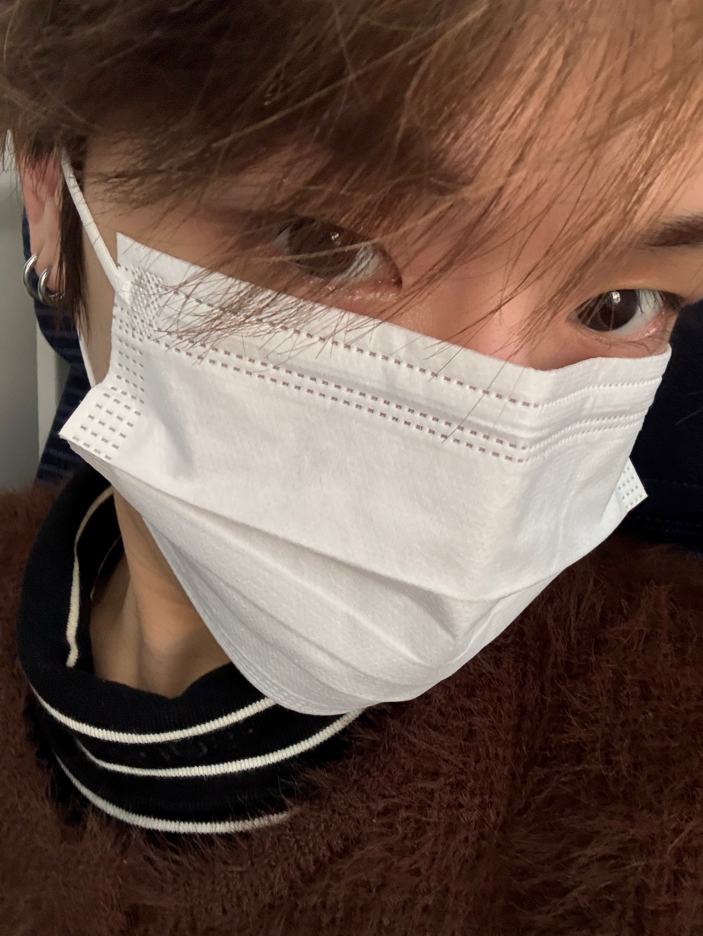 Recent activity shot of Riwoo (BOYNEXTDOOR)