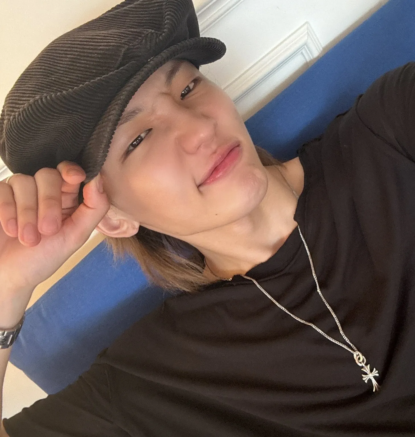 A moment captured by Junhyeok (TNX)'s fan