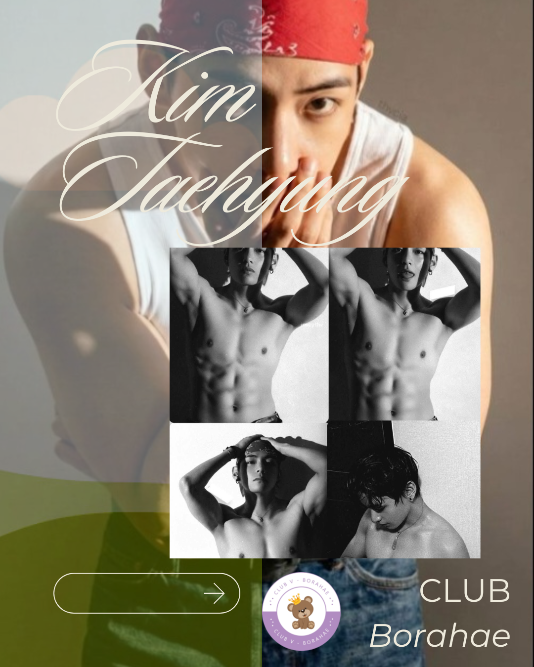 V (防彈少年團)的幕後花絮