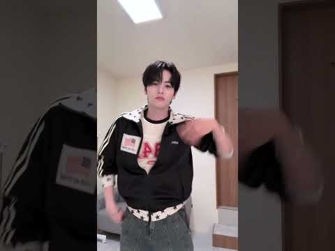 Behind-the-scenes cut of Sungyun (n.SSign)