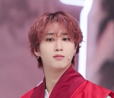 Recent activity shot of HAN (Stray Kids)