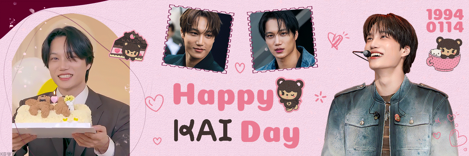 Potret di balik layar Kai (EXO)