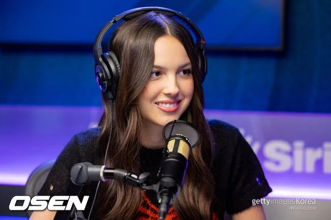 Recent activity shot of Olivia Rodrigo