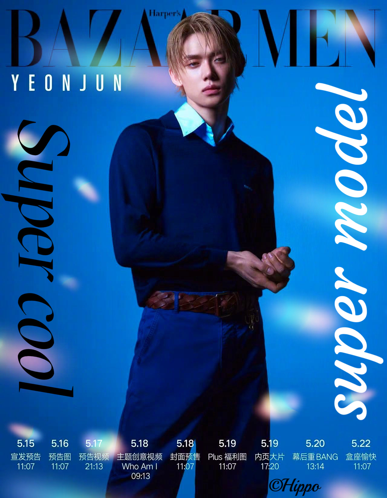 Momen yang diabadikan oleh penggemar Yeonjun (TOMORROW X TOGETHER)