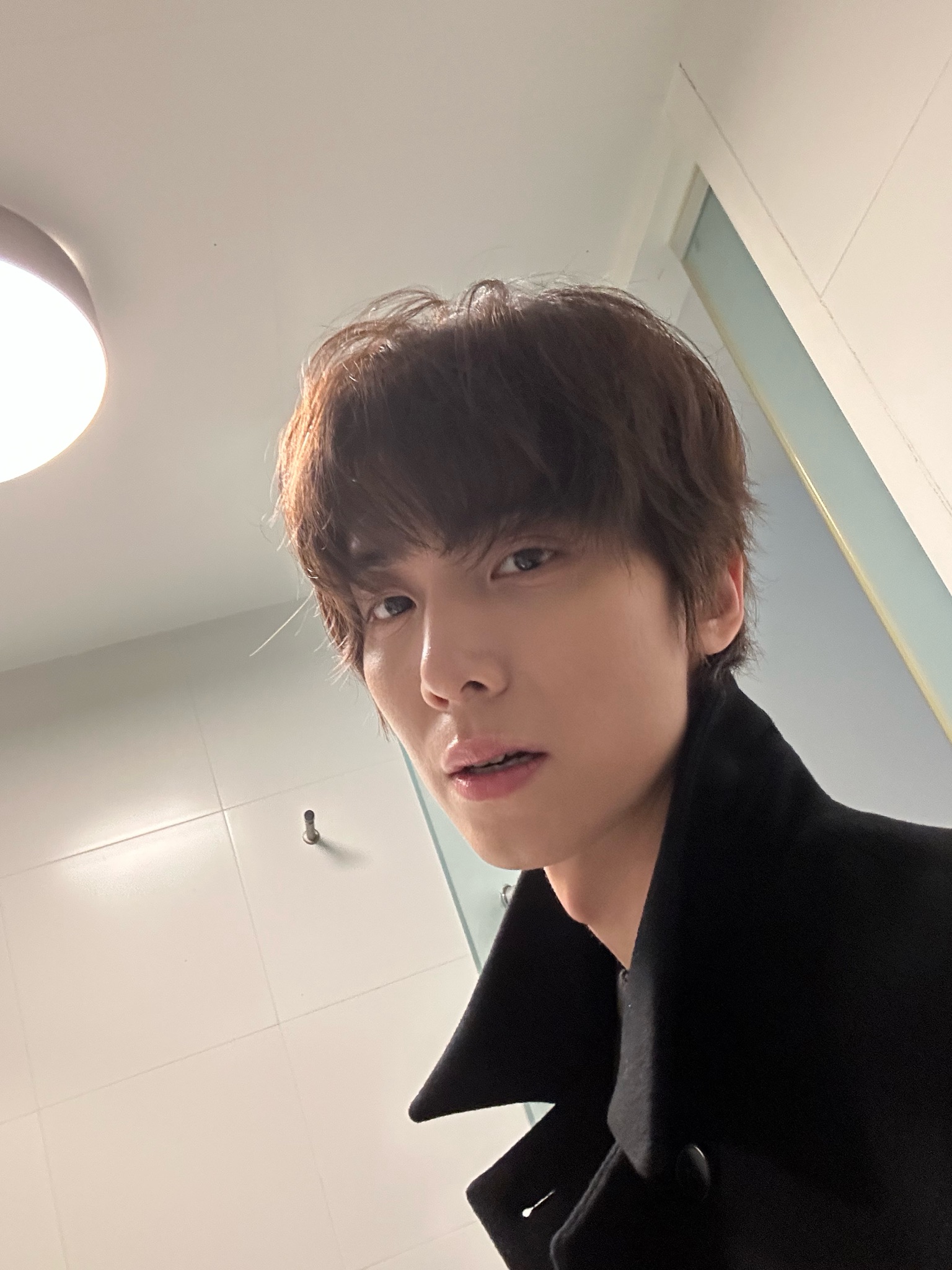 Recent activity shot of Hwiyoung (SF9)