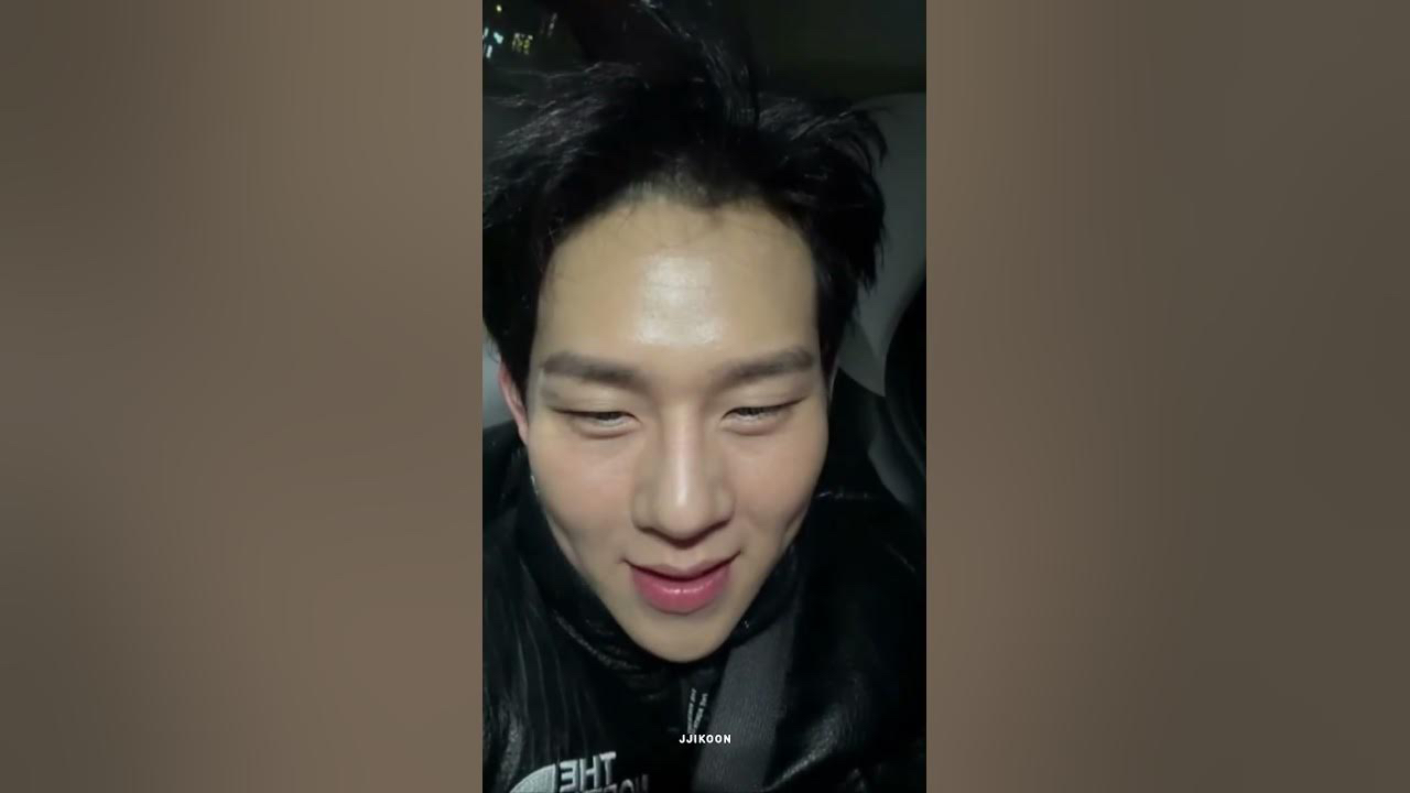 A moment captured by Joohoney (MONSTA X)'s fan