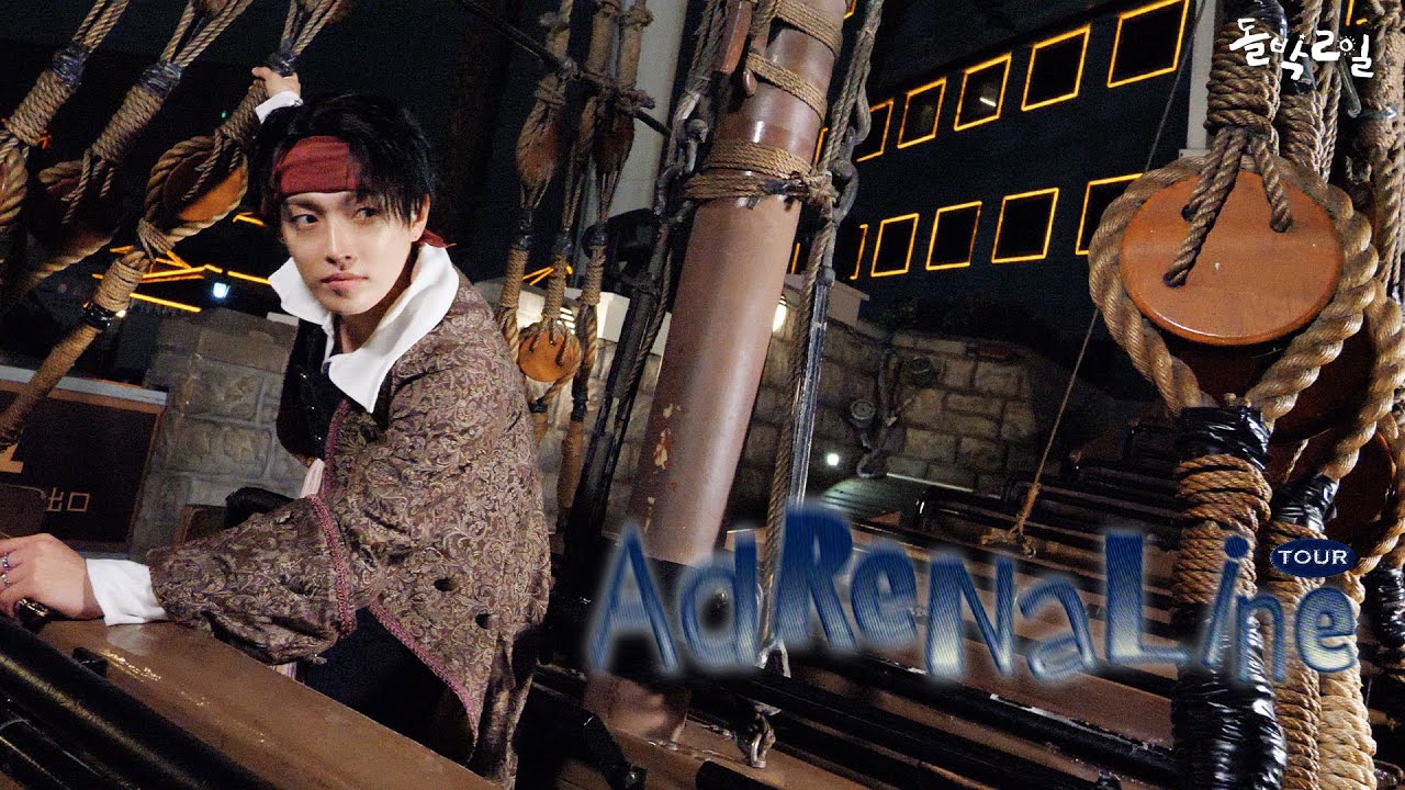 A moment captured by Yunho (ATEEZ)'s fan