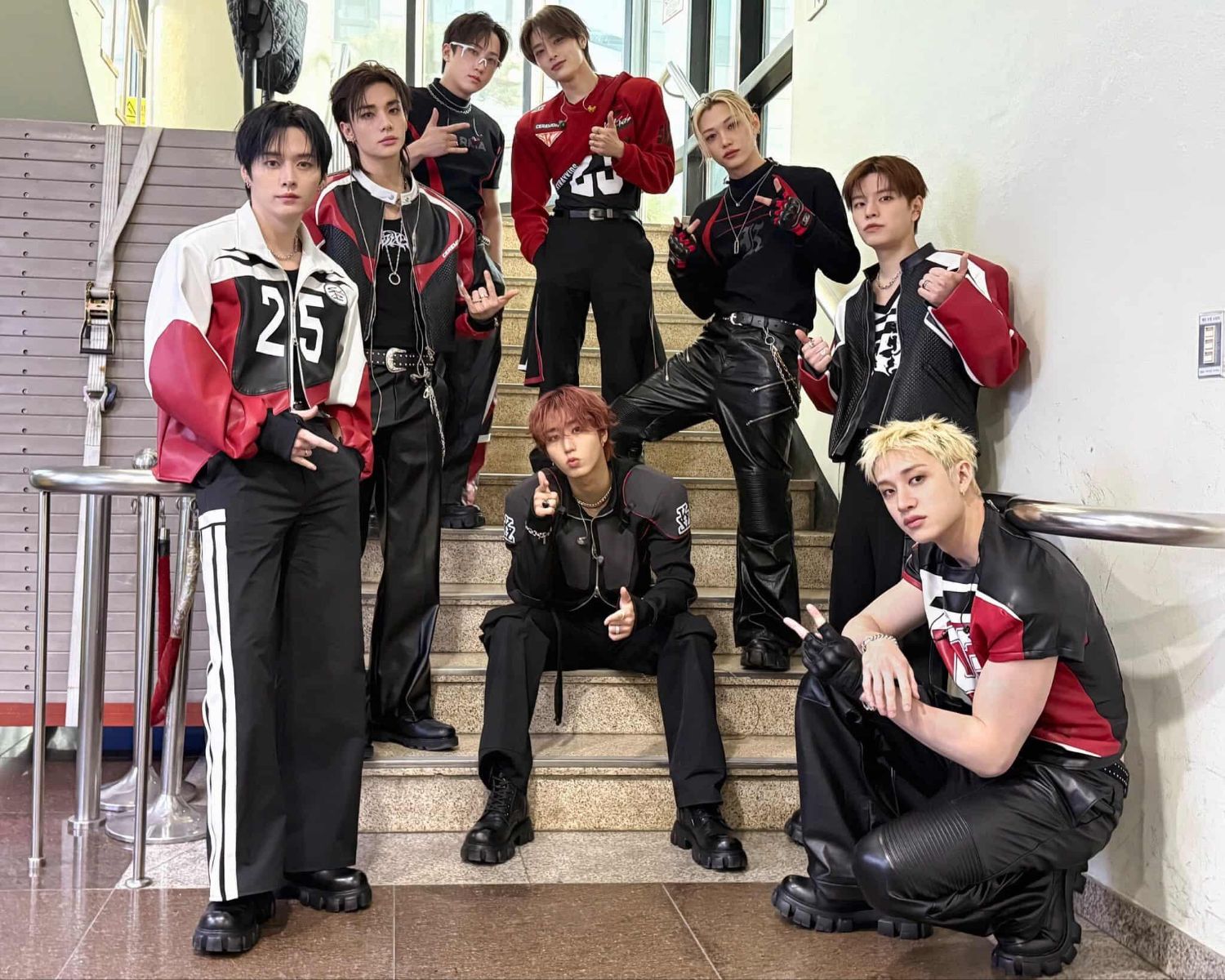 A moment captured by I.N (Stray Kids)'s fan