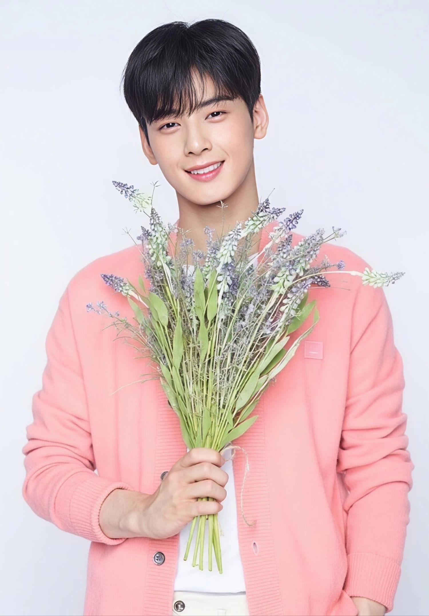 A moment captured by Eunwoo (ASTRO)'s fan