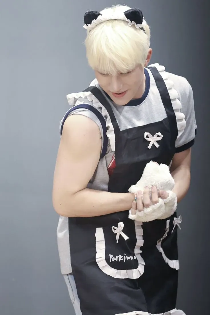Recent activity shot of Jinjin (ASTRO)