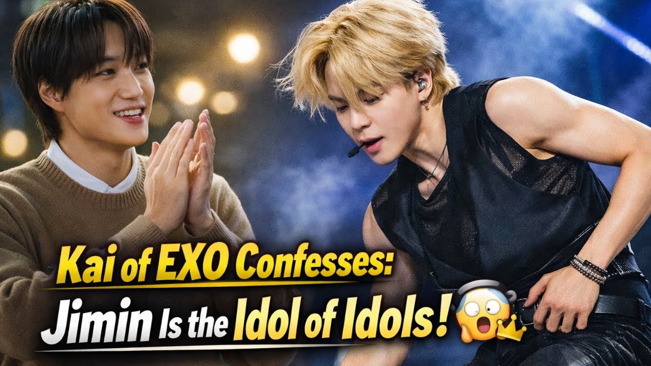 Recent activity shot of Kai (EXO)