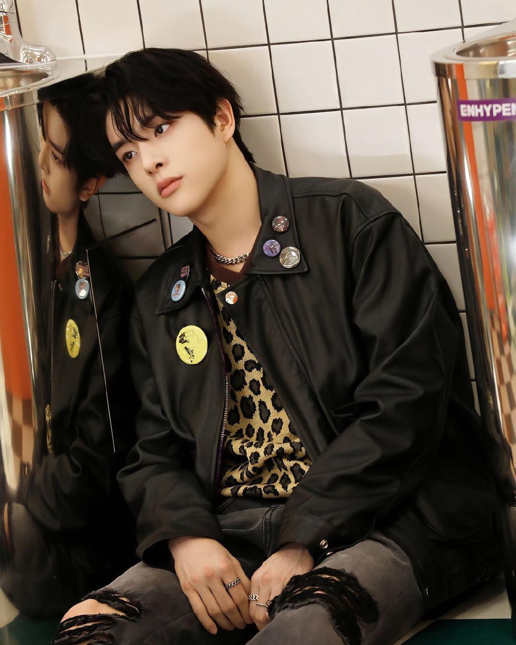 Jake (ENHYPEN)的幕后花絮