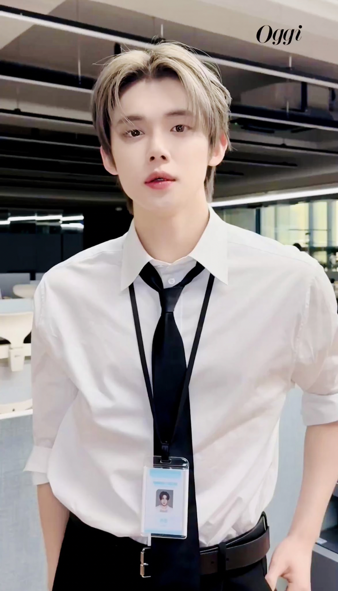 Behind-the-scenes cut of Yeonjun (TOMORROW X TOGETHER)