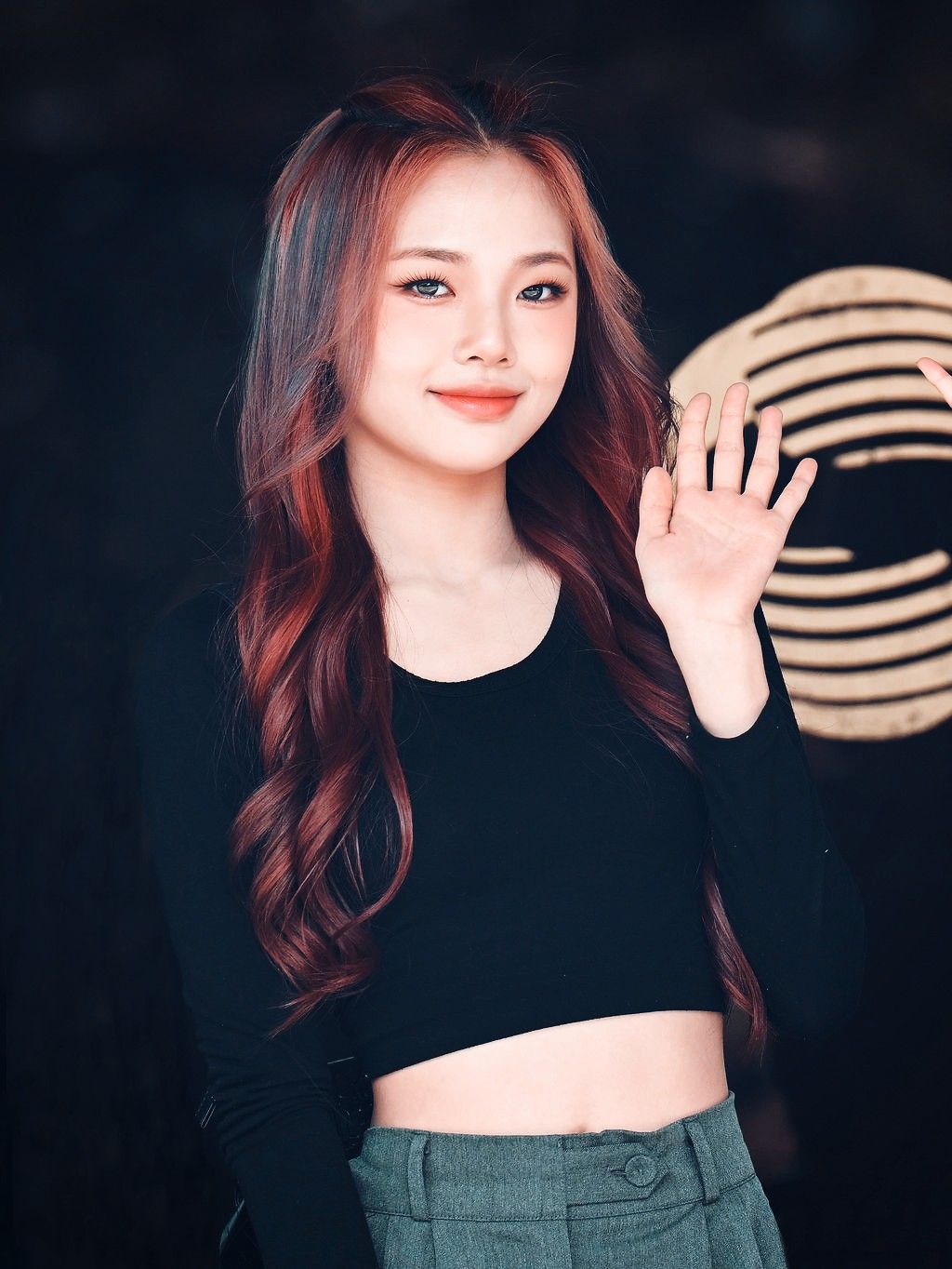 Behind-the-scenes cut of Park Boeun (CLASS:y)